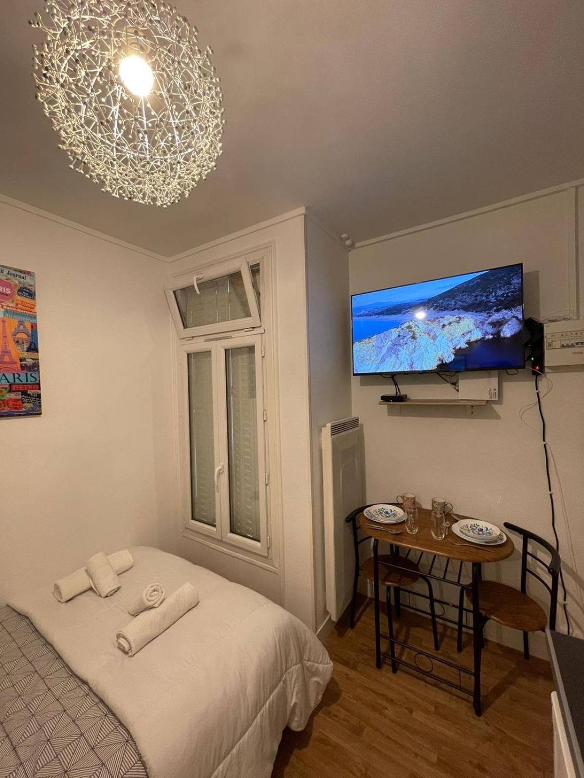 Dame De Fer Apartment Paris Exteriör bild