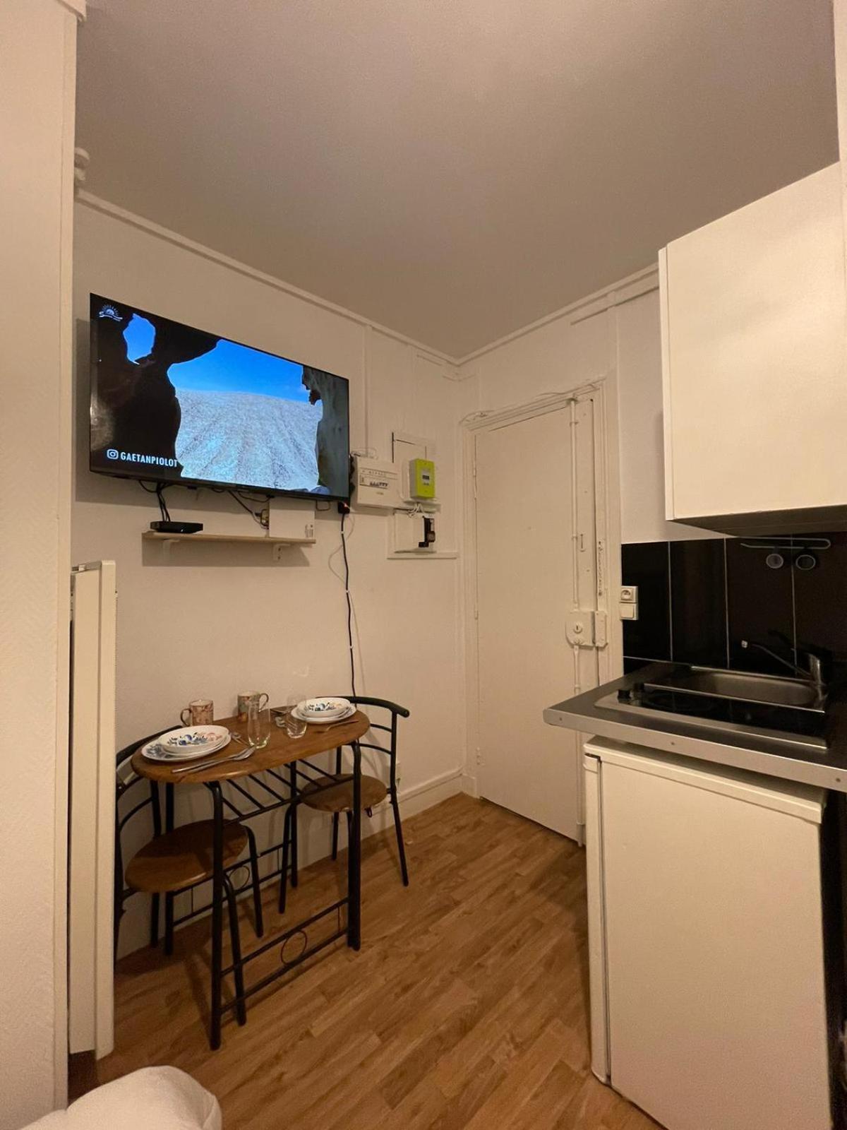 Dame De Fer Apartment Paris Exteriör bild