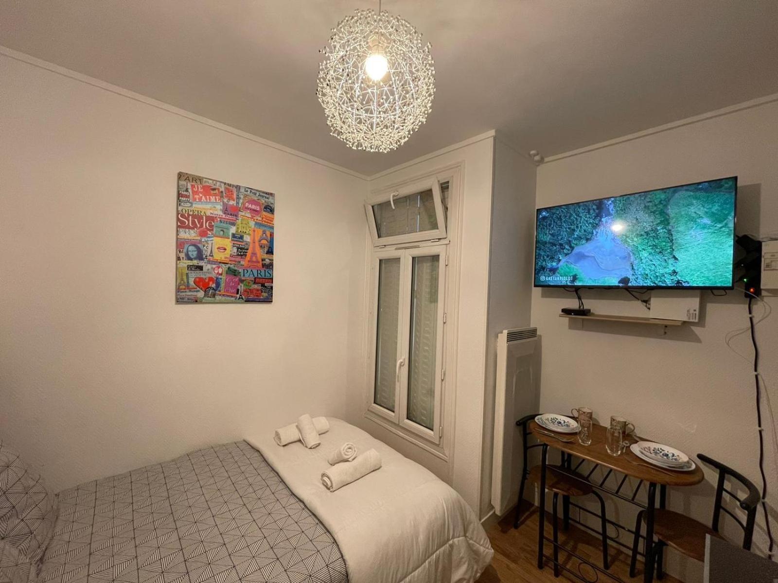 Dame De Fer Apartment Paris Exteriör bild