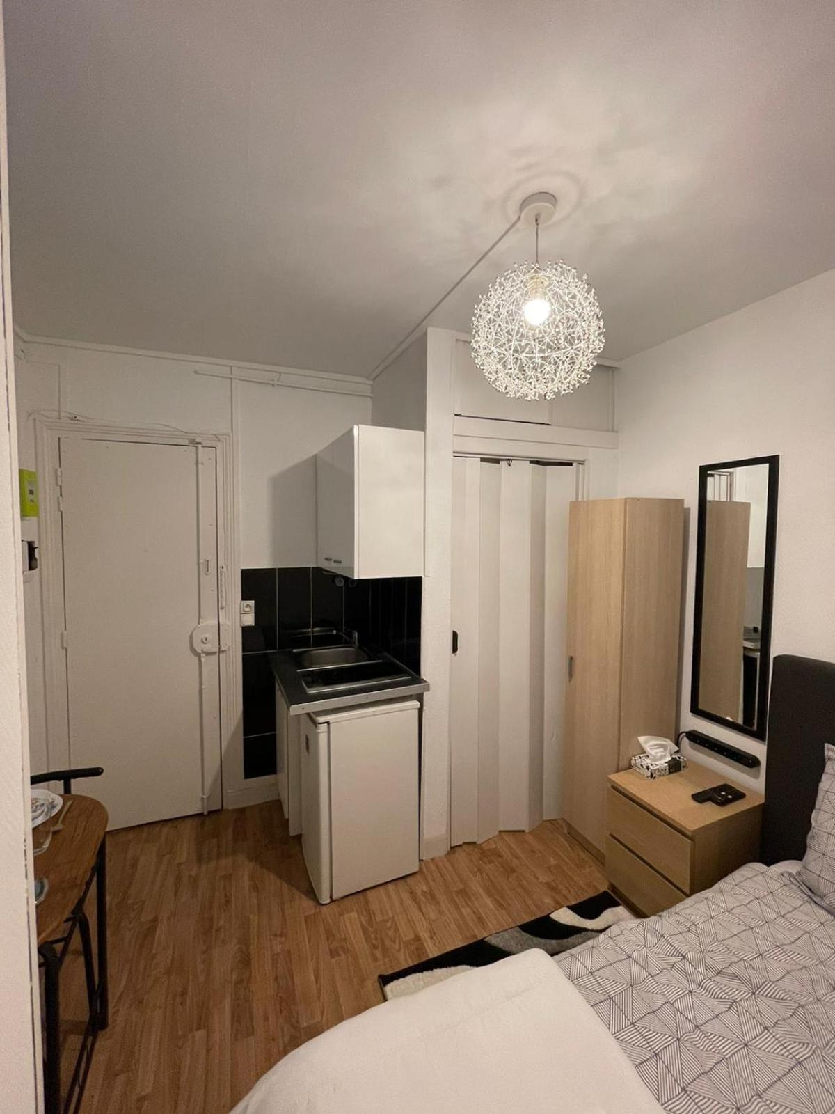 Dame De Fer Apartment Paris Exteriör bild