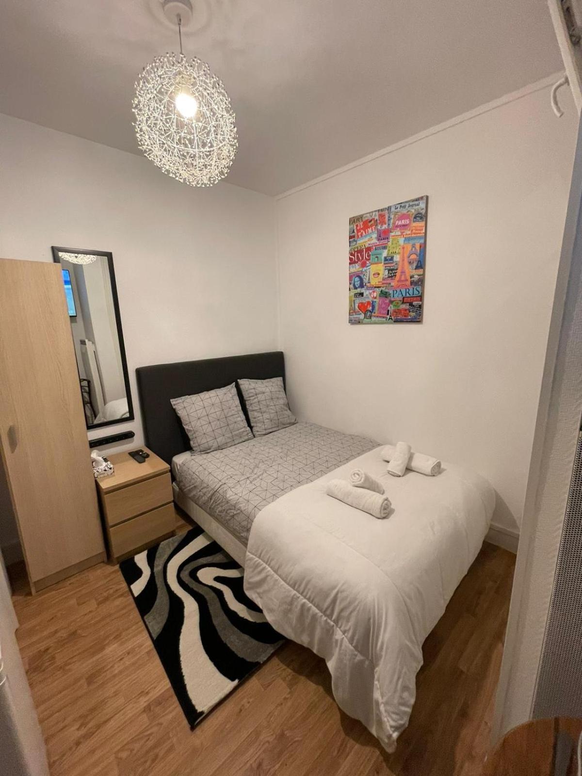 Dame De Fer Apartment Paris Exteriör bild